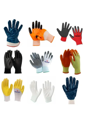 industrial safety gloves